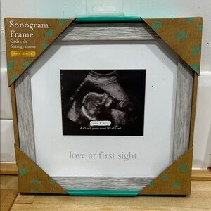 Pearhead Silver Sonogram Frame
